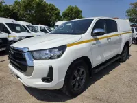 Used Toyota HiLux 150 HP (110 kW) 2023 White Pickup
