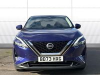 Used Nissan Qashqai Acenta Premium 158 HP (116 kW) 2023 Blue SUV