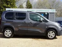 Used Peugeot Rifter Allure 2020 Grey MPV