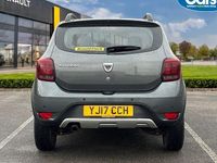 Used Dacia Sandero Stepway 90 HP (66 kW) 2017 Grey Hatchback
