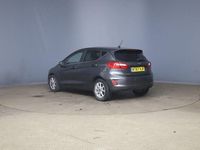 Used Ford Fiesta Zetec 100 HP (73 kW) 2018 Grey Hatchback