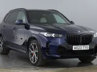 Used BMW X5 M Sport 489 HP (359 kW) 2023 Blue SUV