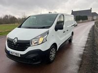 Begagnad Renault Trafic Business 2017 Vit Minibuss