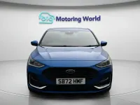 Used Ford Focus ST-Line 120 HP (88 kW) 2022 Blue Hatchback