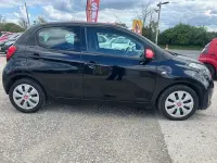 Używany Citroën C1 Feel 68 KM (50 kW) 2018 Czarny Hatchback