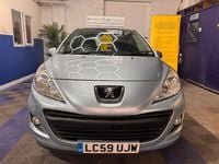 Used Peugeot 207 2009 Blue Hatchback