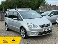 Used Ford Galaxy Titanium X 2011 Silver MPV