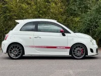 Used Abarth 500 135 HP (99 kW) 2011 White Hatchback