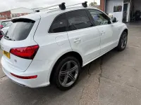 Used Audi Q5 S-line plus 150 HP (110 kW) 2014 White SUV