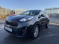 Used Kia Sportage 114 HP (83 kW) 2016 Black SUV