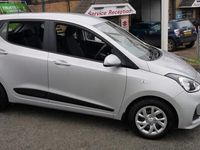 used Hyundai i10 SE **VERY LOW MILEAGE, £20 ROAD TAX, 5 SERVICES CARRIED OUT** Manua
