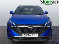 Used Nissan Qashqai Tekna+ 158 HP (116 kW) 2022 Blue SUV