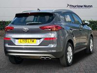 Used Hyundai Tucson SE 177 HP (130 kW) 2019 Grey SUV