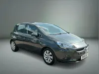 Used Vauxhall Corsa Design Edition 90 HP (66 kW) 2018 Grey Hatchback