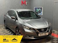 Used Nissan Leaf Tekna 110 kW (150 HP) 2021 Grey Hatchback