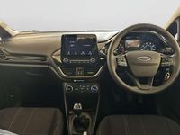 Used Ford Fiesta Trend 95 HP (69 kW) 2021 Red Hatchback