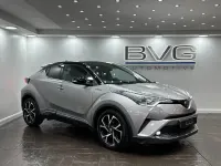 Używany Toyota C-HR 2017 Srebrny SUV