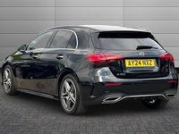 Used Mercedes A180 Executive 136 HP (100 kW) 2024 Cosmos black Hatchback
