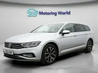 Usado VW Passat SEL 2021 Prateado Carrinha