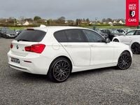 Used BMW 118 Sport Line 2018 White Hatchback