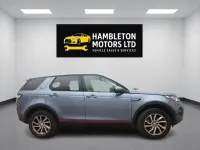 Used Land Rover Discovery 5 SE 180 HP (132 kW) 2017 Blue SUV