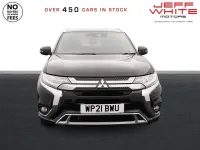 Used Mitsubishi Outlander P-HEV 2021 Black SUV