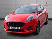 Usado Ford Puma ST-Line 123 CV (90 kW) 2020 Rojo SUV