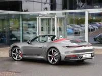 Used Porsche 911 450 HP (330 kW) 2023 Grey Cabriolet