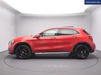 Used Mercedes GLA220 AMG line 170 HP (125 kW) 2018 Red SUV