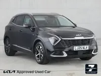 Used Kia Sportage 159 HP (116 kW) 2025 Black SUV