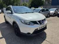 Used Nissan Qashqai N-TEC 130 HP (95 kW) 2016 White SUV