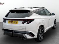 Used Hyundai Tucson N Line 215 HP (158 kW) 2025 White SUV