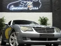 Used Chrysler Crossfire 215 HP (158 kW) 2003 Blue Coupe
