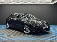 Used Audi A3 Sportback 2021 Black Hatchback