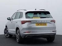 Used Skoda Karoq SportLine 150 HP (110 kW) 2024 Silver SUV
