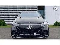 Used Mercedes EQE350 AMG line 214 kW (292 HP) 2024 Black Sedan