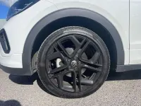 Used VW T-Cross Black Edition 115 HP (84 kW) 2025 White SUV