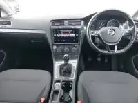 Used VW Golf VII SE 115 HP (84 kW) 2018 Grey Hatchback