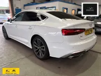 Used Audi A5 S-Line 2020 White Coupe