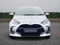 Used Toyota Yaris Hybrid Design 2024 Silver Hatchback
