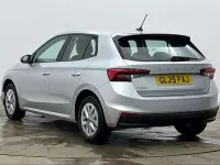 Used Skoda Fabia SE 70 HP (51 kW) 2025 Silver Hatchback