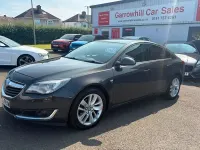Used Vauxhall Insignia SRi 170 HP (125 kW) 2016 Grey Hatchback