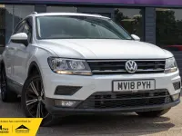 Used VW Tiguan SE 150 HP (110 kW) 2018 White SUV