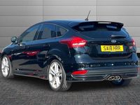 Used Ford Focus ST 185 HP (136 kW) 2018 Black Hatchback
