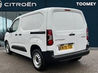 New Citroën Berlingo 102 HP (75 kW) 2025 White MPV