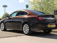 Used Vauxhall Insignia Elite 163 HP (119 kW) 2015 Brown Hatchback