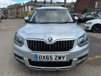 Used Skoda Yeti Business Line 2015 Silver SUV