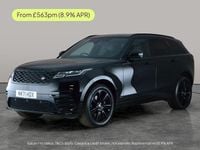 Used Land Rover Range Rover Velar S 204 HP (150 kW) 2021 Black SUV