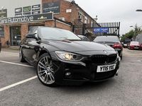 Used BMW 330 M Sport 254 HP (186 kW) 2015 Black Sedan