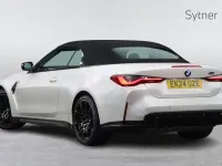 Used BMW M4 Cabriolet Competition Edition 503 HP (369 kW) 2024 White Cabriolet